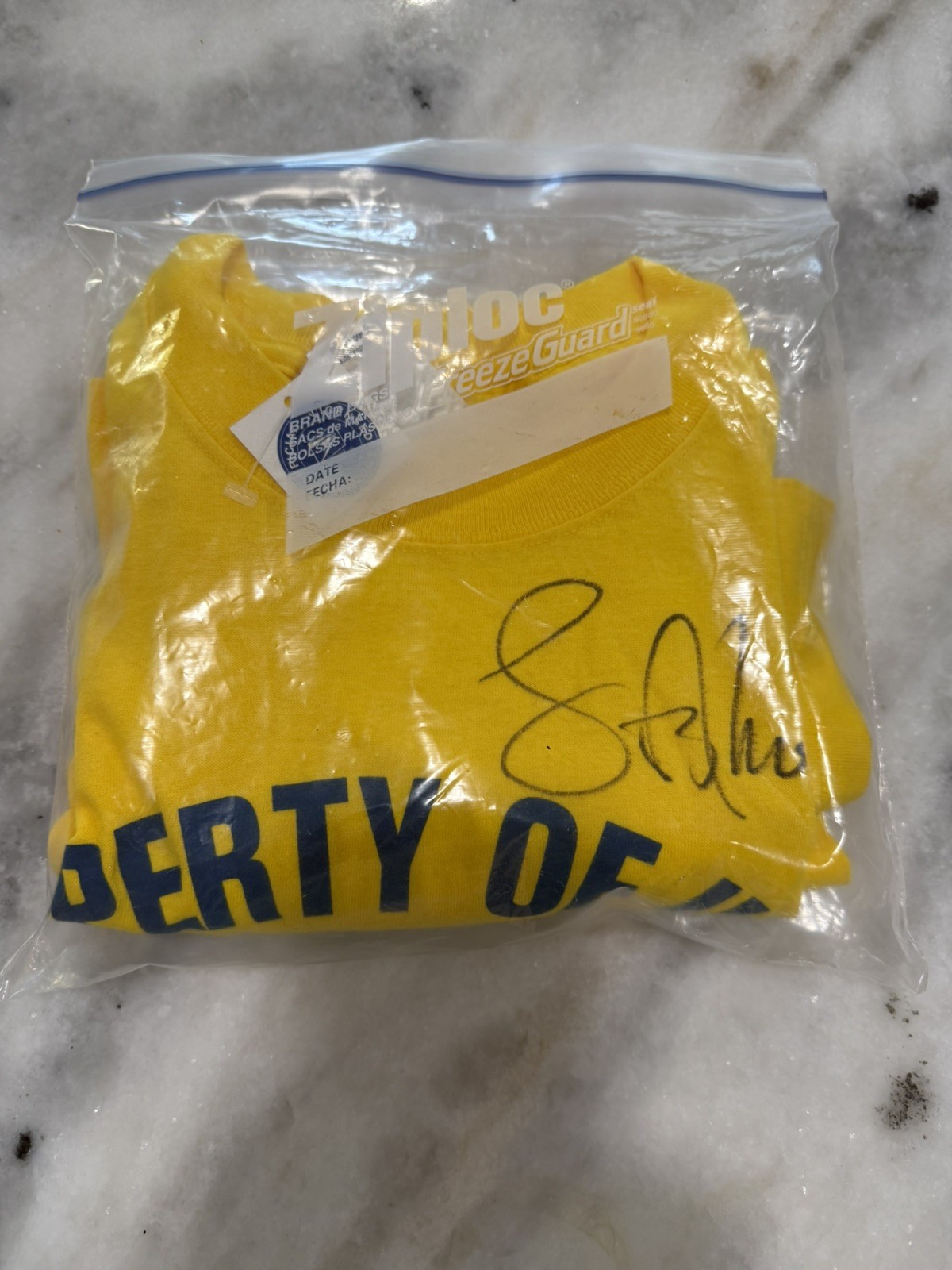 NWT USPS Pro Cycling 6 Time Champions 1999-2004 Shirt Lance Armstrong Autograph