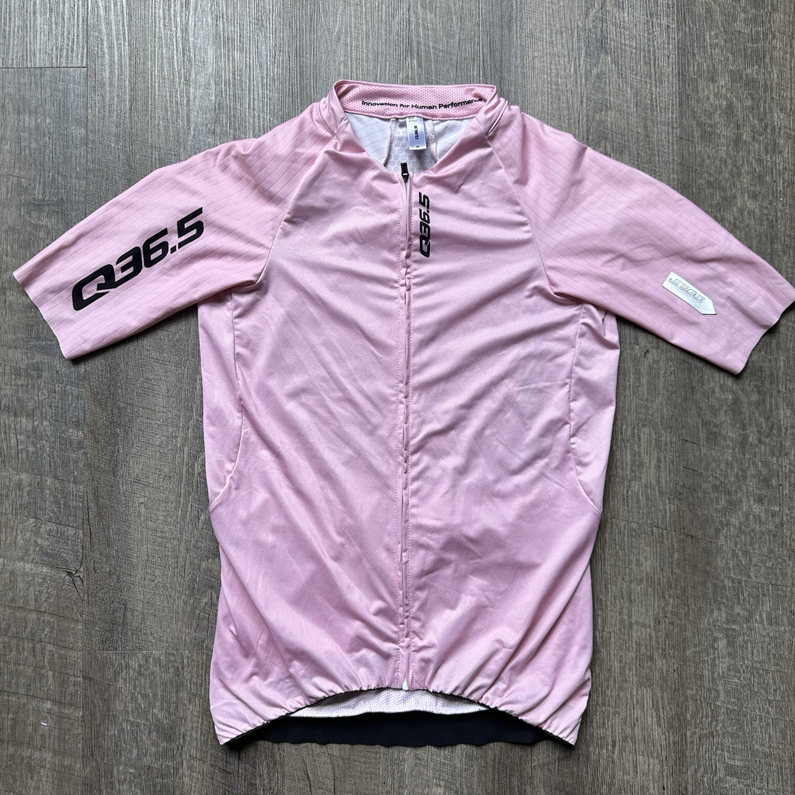 Q36.5 Gregarius Pro Signature Jersey – Women’s Pink Medium EXCELLENT COND++++++