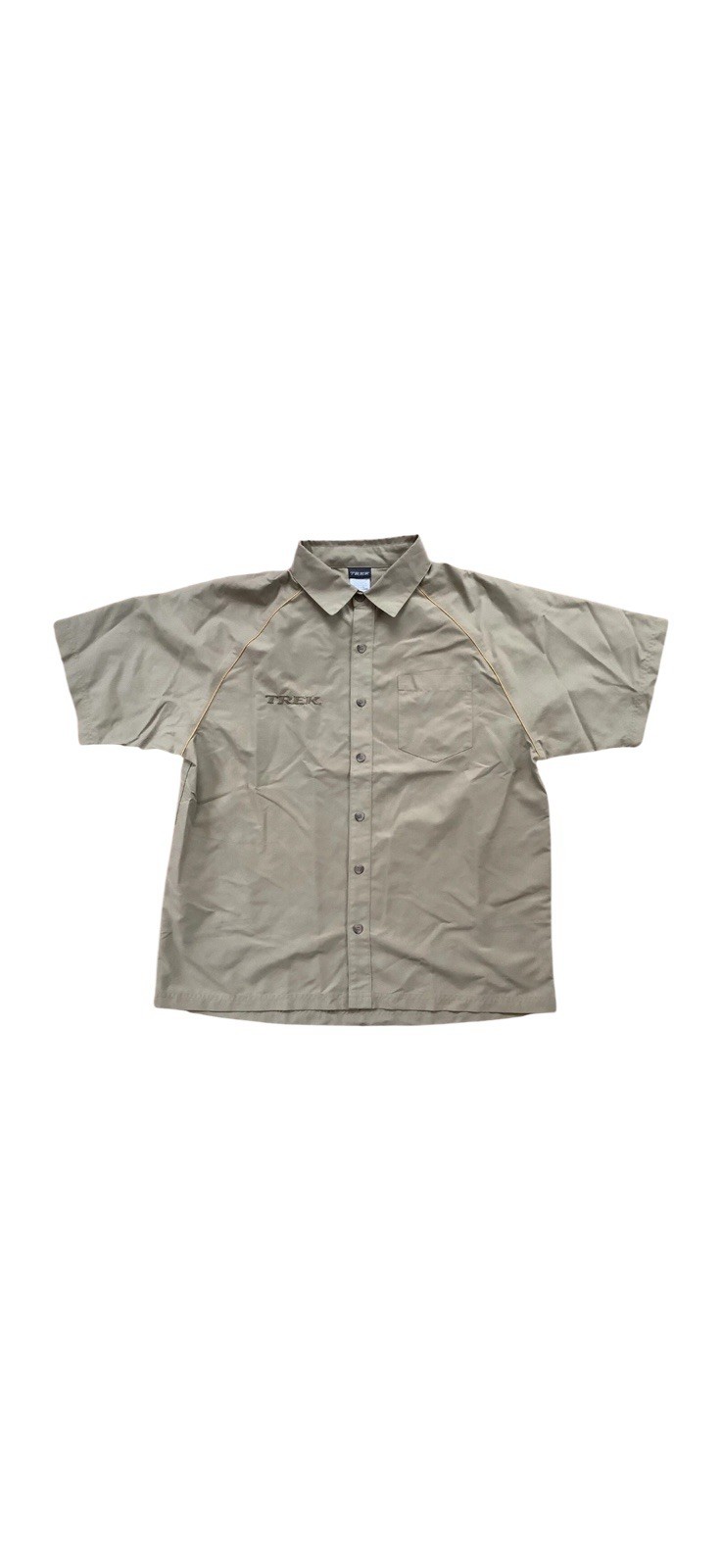 Trek Bicycles Cycling Mechanics Style Shirt Jersey XL