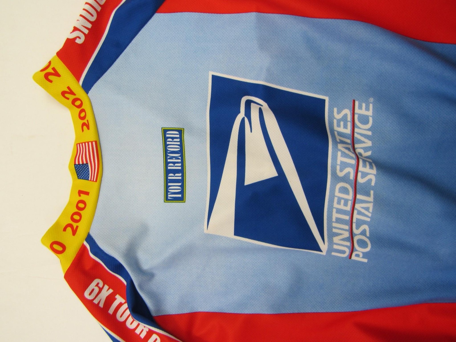 2000s USPS Trek Cycling Jerseys Tour De France Team Rider Bike Kit Rider Pair