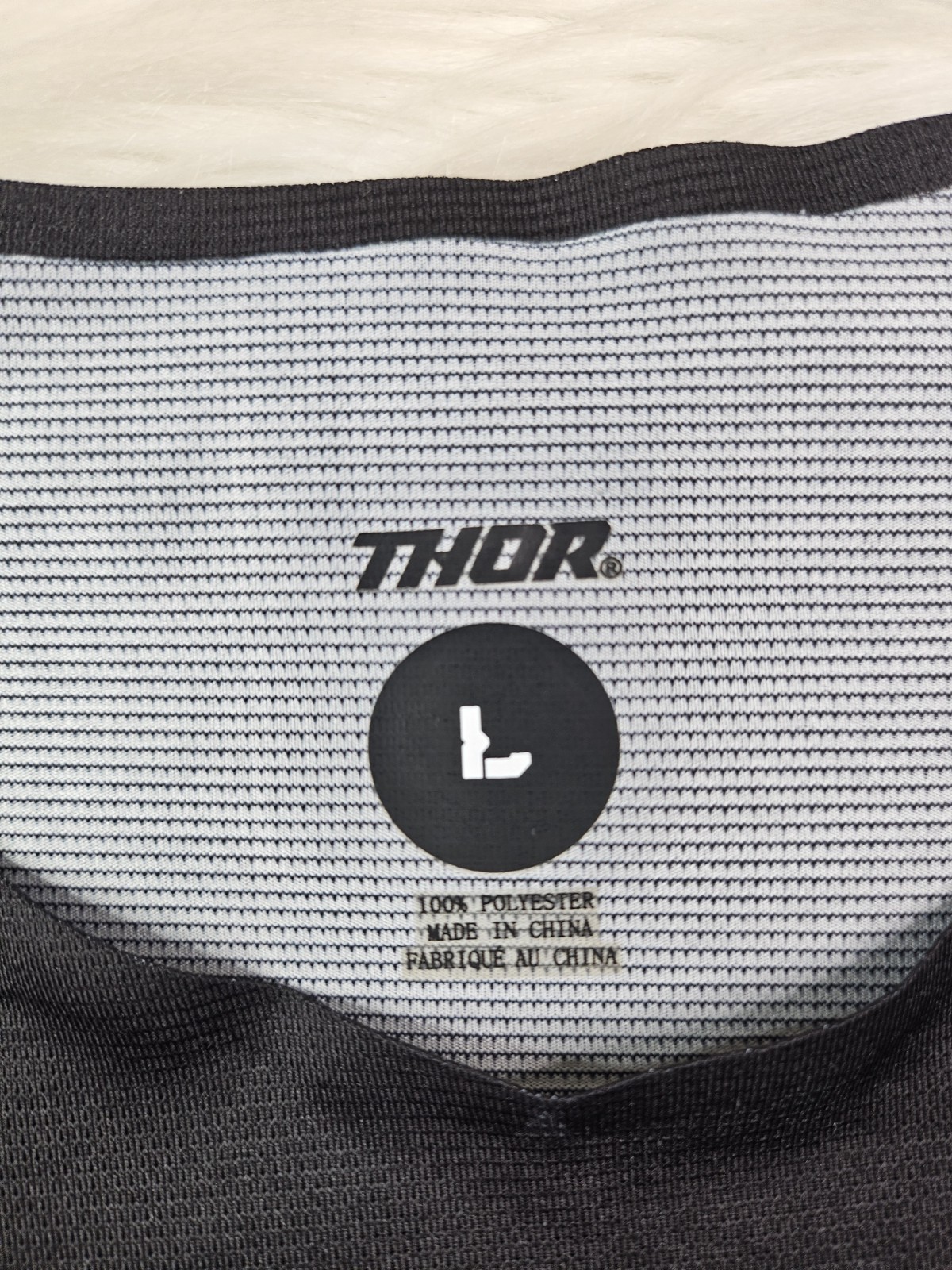Thor Sport (L) Men’s Prototype Test Subject Long Sleeve Stretch NWOT