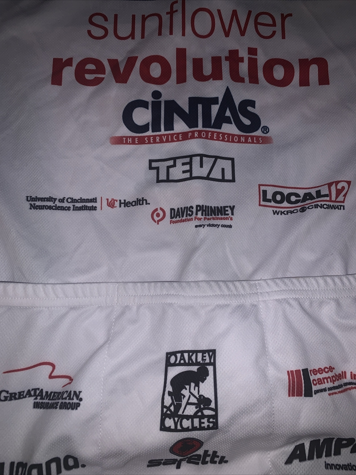 Designer Bike Racing Top Medium : Mucho Advertising