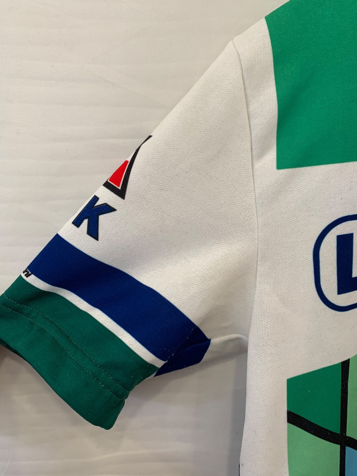 Vtge SMS Santini La Redoute MBK Cycling Jersey Made in Italy Mens M L’Eroica#244