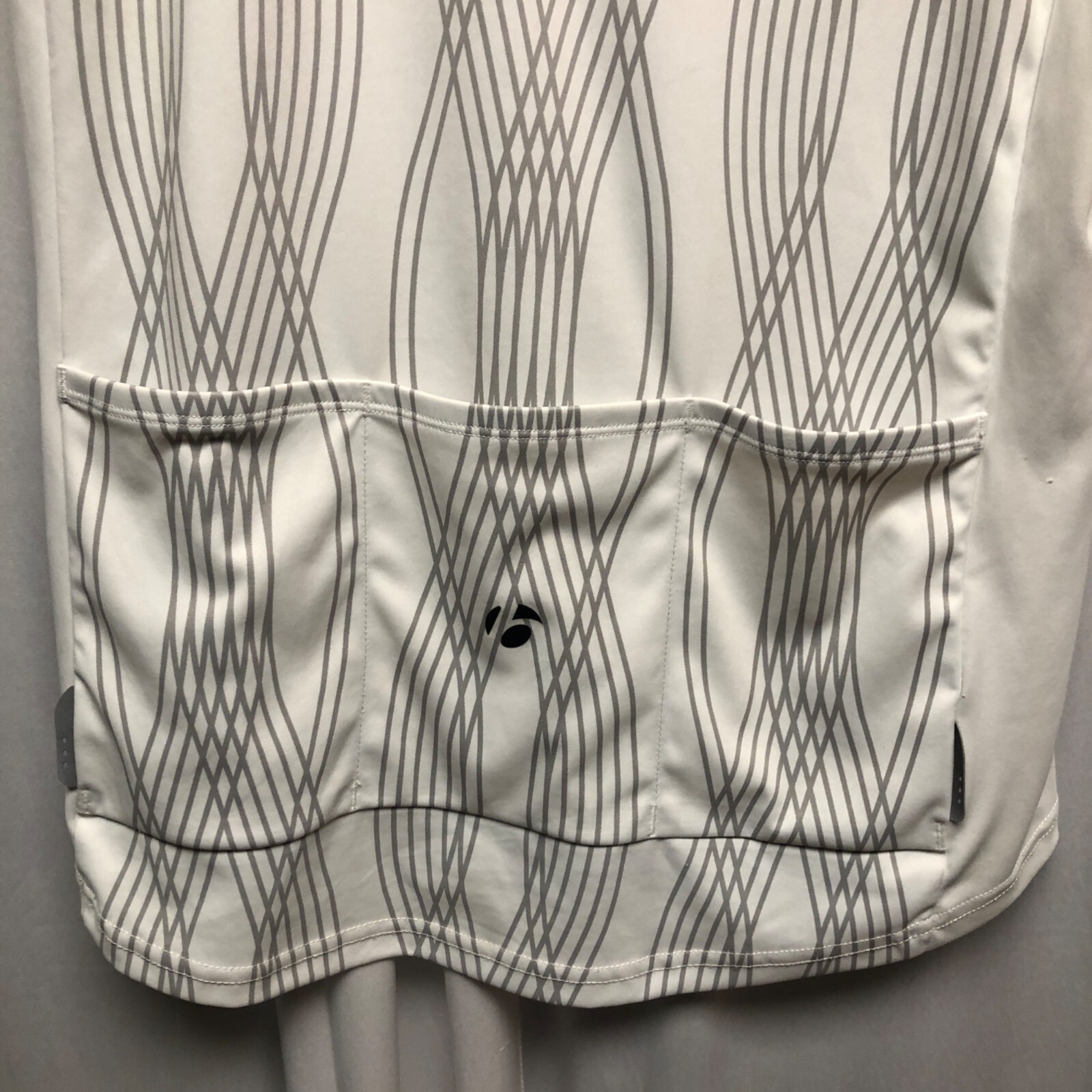 Bontrager Cycling Solstice Jersey Women Size Medium 3 Back Pockets Short Sleeve