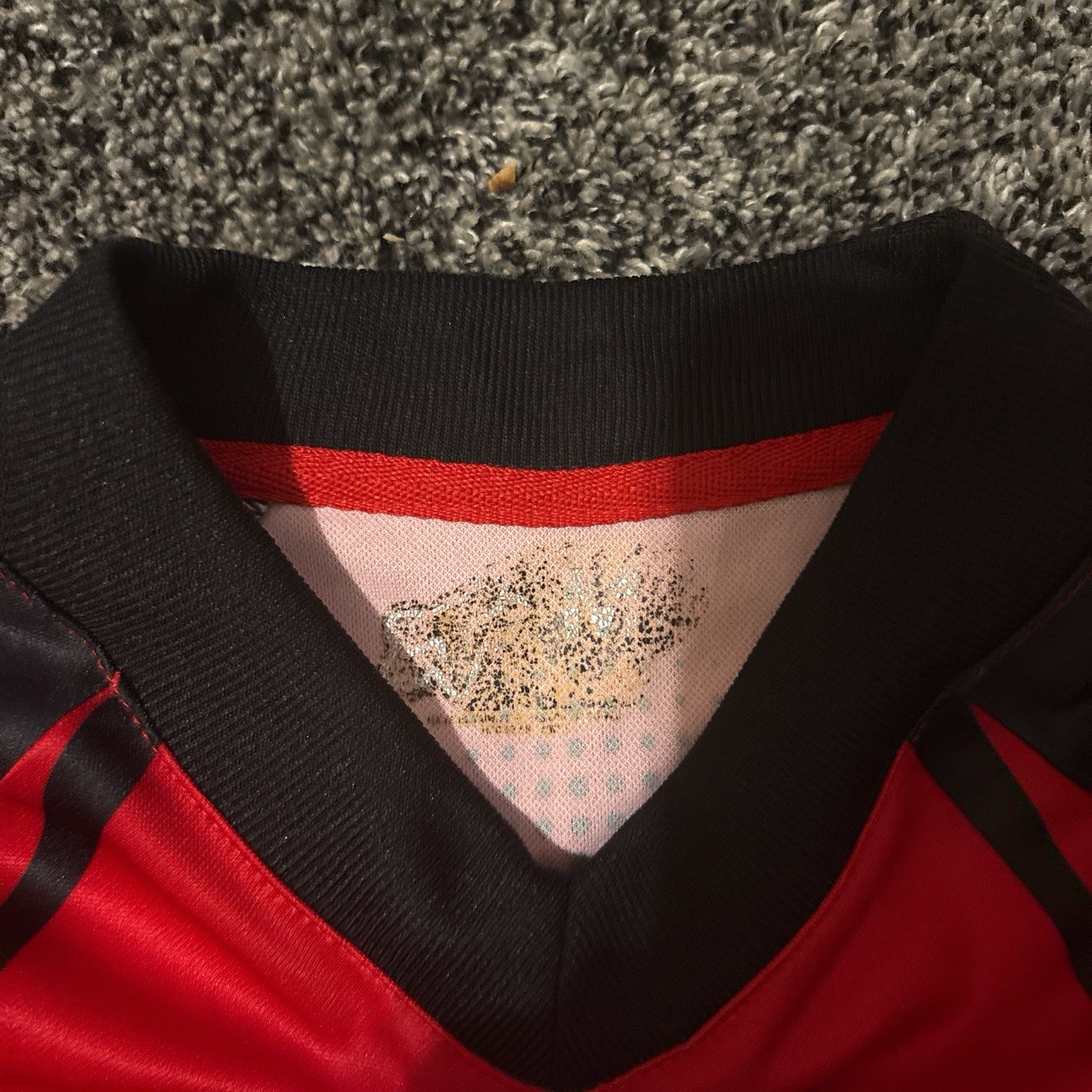 Red White and Black Fox Racing Jersey Size Medium Men’s Long Sleeve