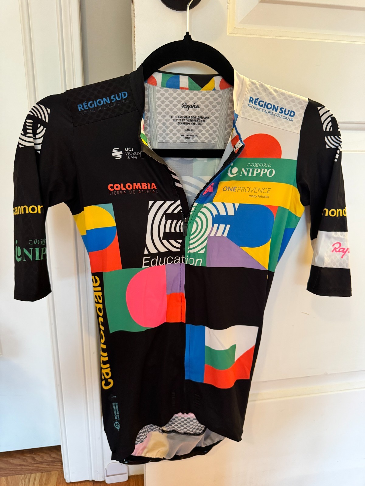 NWOT Small EF Education First 2021 Giro Rapha Pro Team Aero Jersey