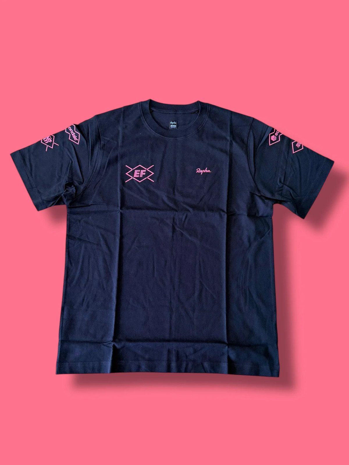 Team Issued T shirt Short Sleeve Unique Rider Issue Only |Rapha |EF Education F