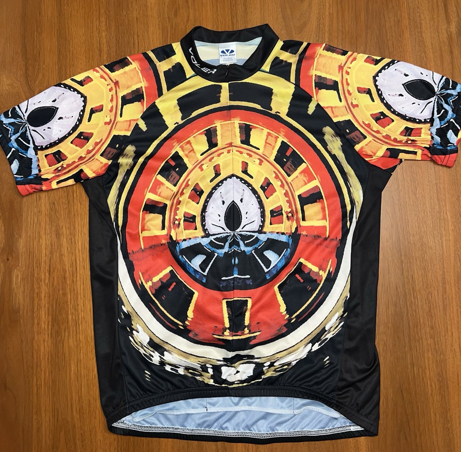 RARE!!! Voler Primal Men’s Cycling Jersey Short Sleeve Multicolor – XXL USA