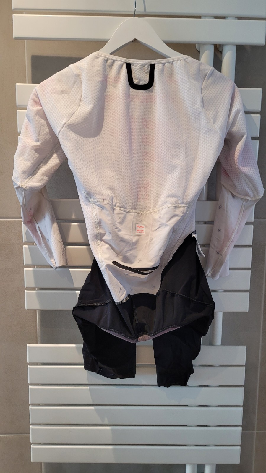 cycling jersey 2025 giro from Sarah ROY rapha ef education first skinsuit medium