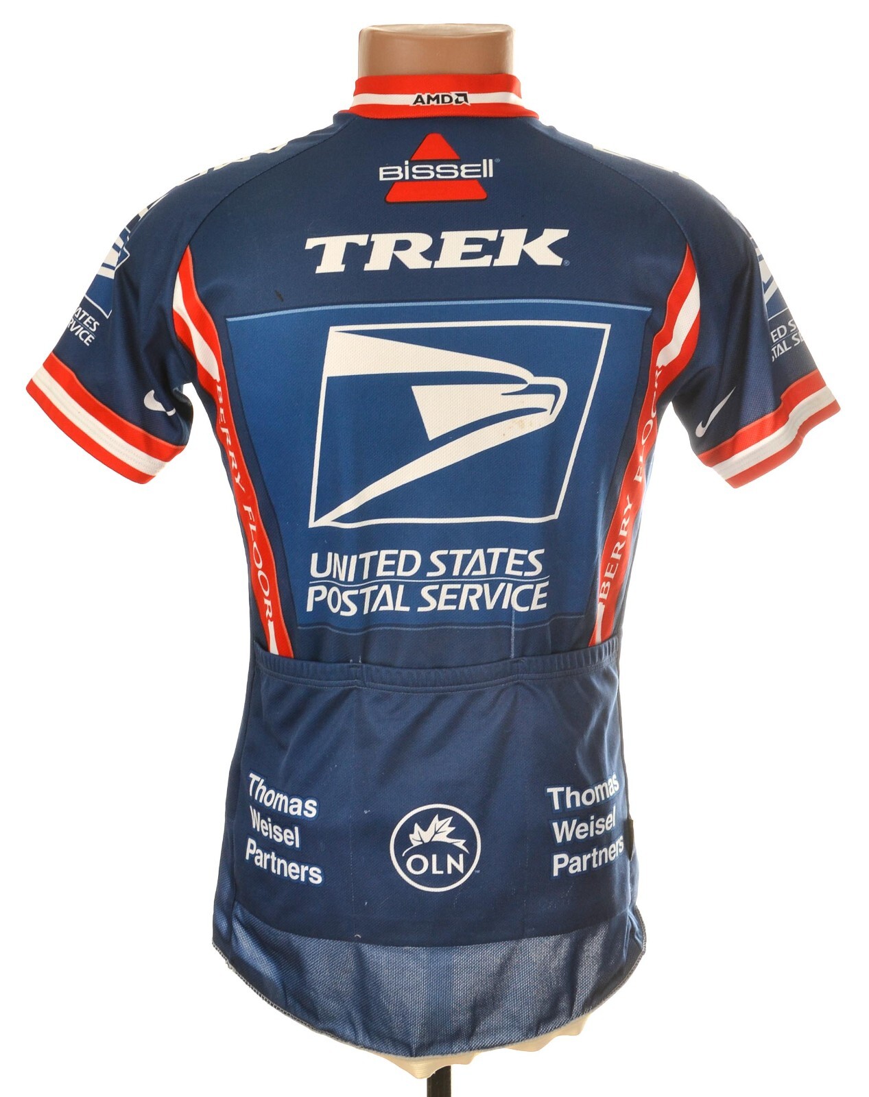CYCLING VELO SHIRT JERSEY USPS TEAM 2000/2002 NIKE SIZE S ADULT P