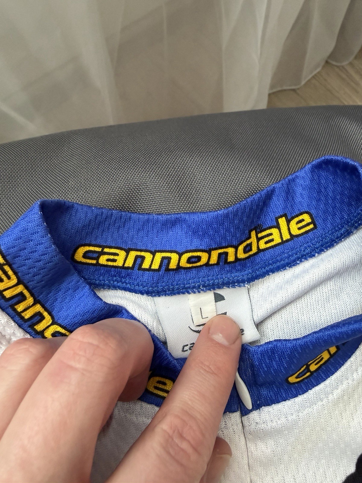 VOLVO CANNONDALE CYCLING VEST MAVIC SIZE L