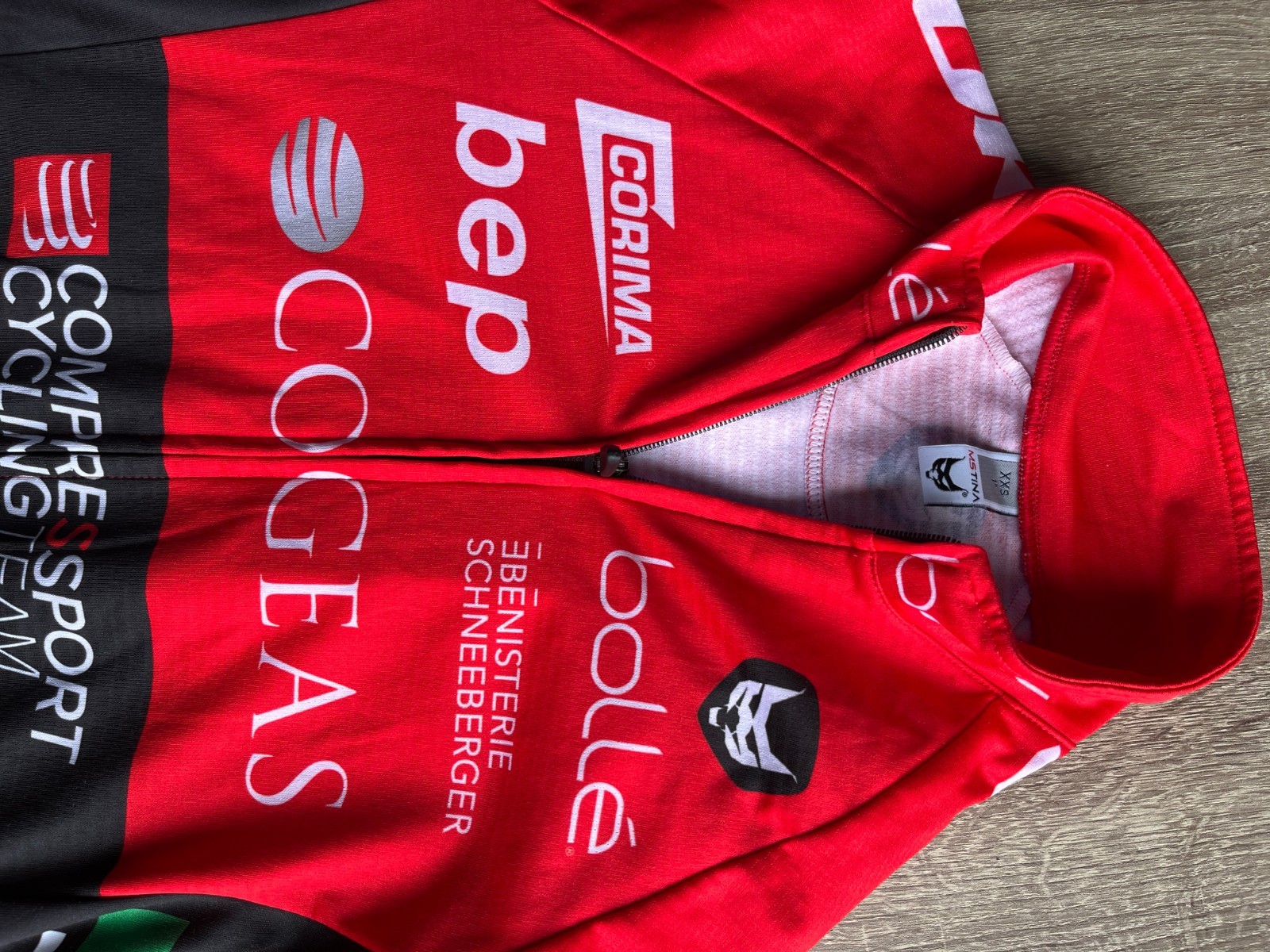Cogeas-Mettler Pro Cycling Team Women Cycle Shirt size XXS / 1 Lady Jersey Bike