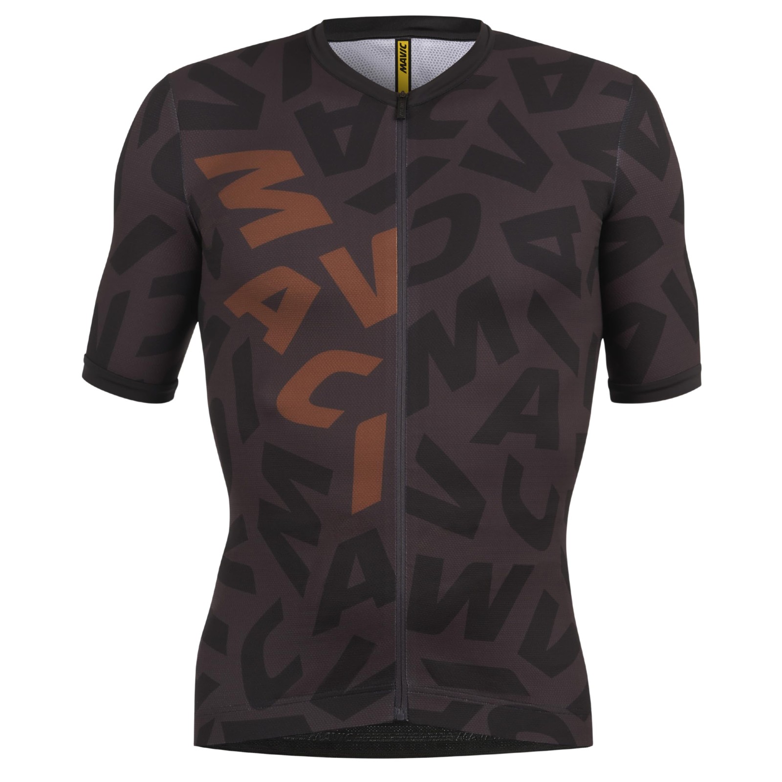 MAVIC Men’s Aksium Graphic Jersey S Bronze / Carbon