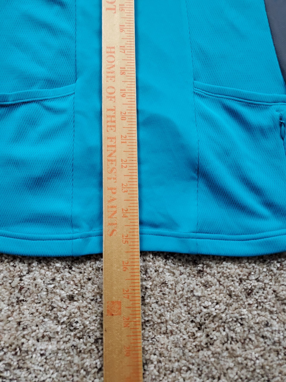Novara Cycling Jersey Womens Medium Blue Gray Short Sleeve Bike Shirt Polyester
