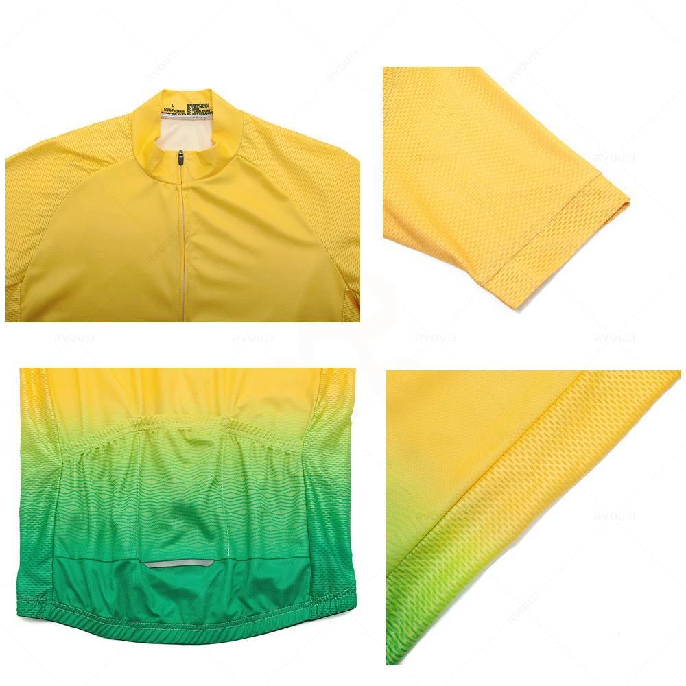 Rcn Men’s Cycling Jersey Set Breathable Summer Road Bike Riding Mtb Sports Kit