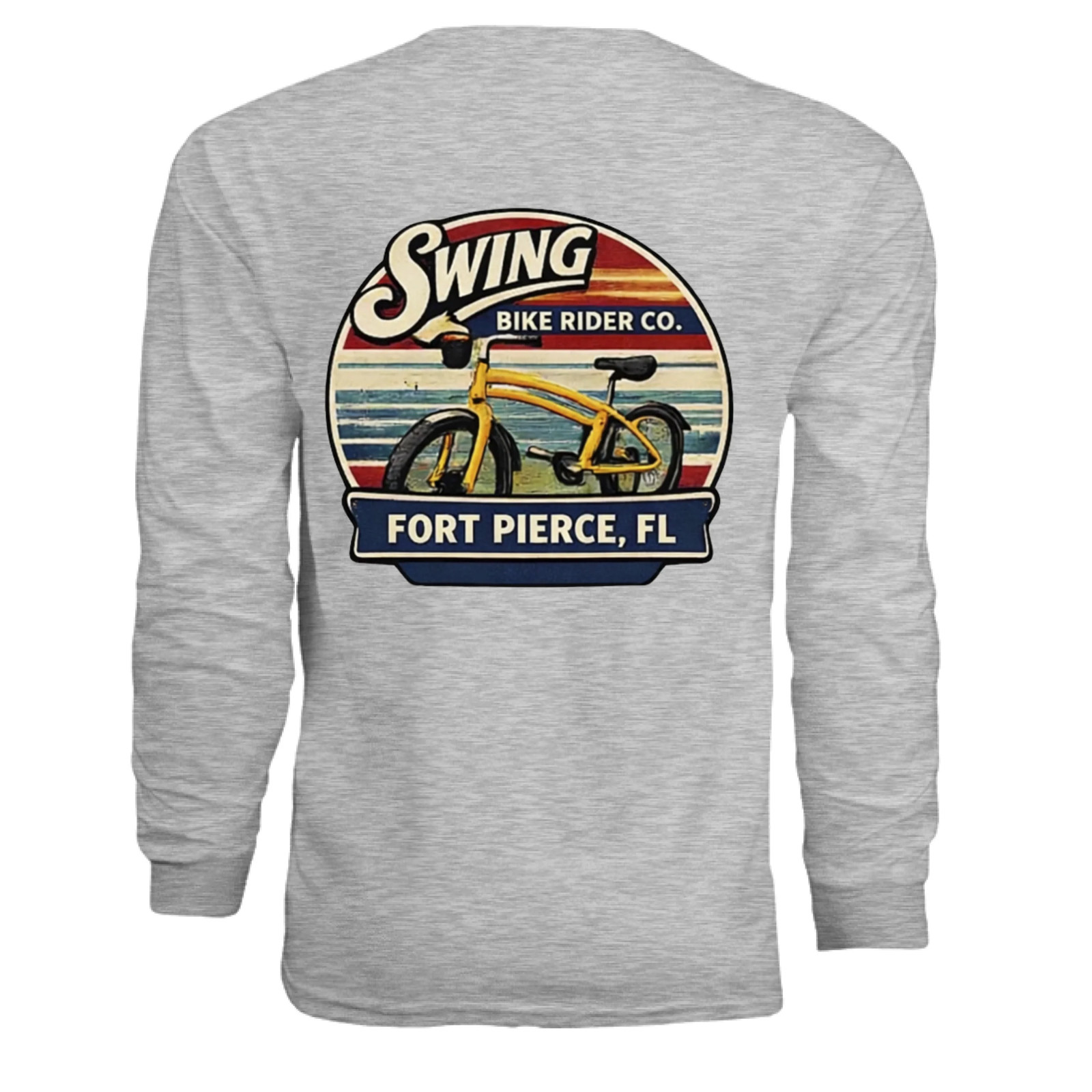 Swingbike Swing Bike Custom Long Sleeve Shirt
