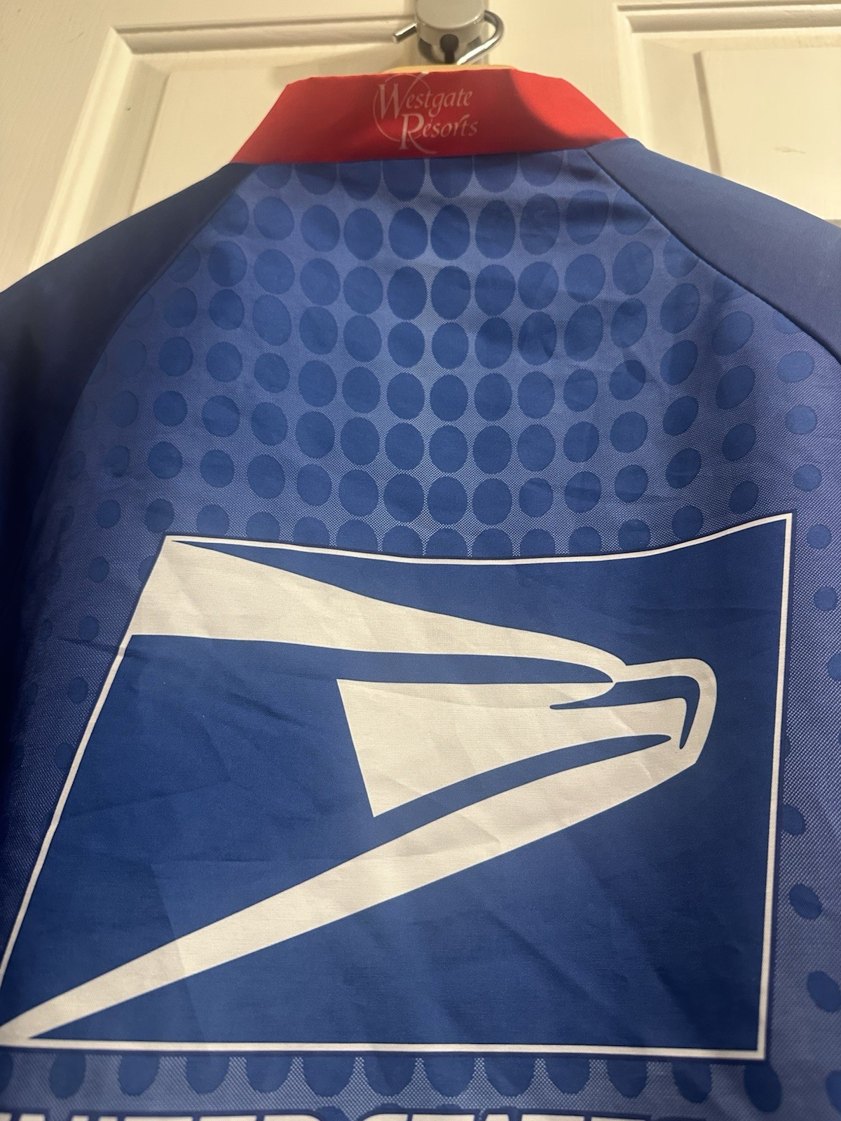 Vintage United Postal Service Trek Cycling Jersey Yahoo Nike USPS XXL Custom