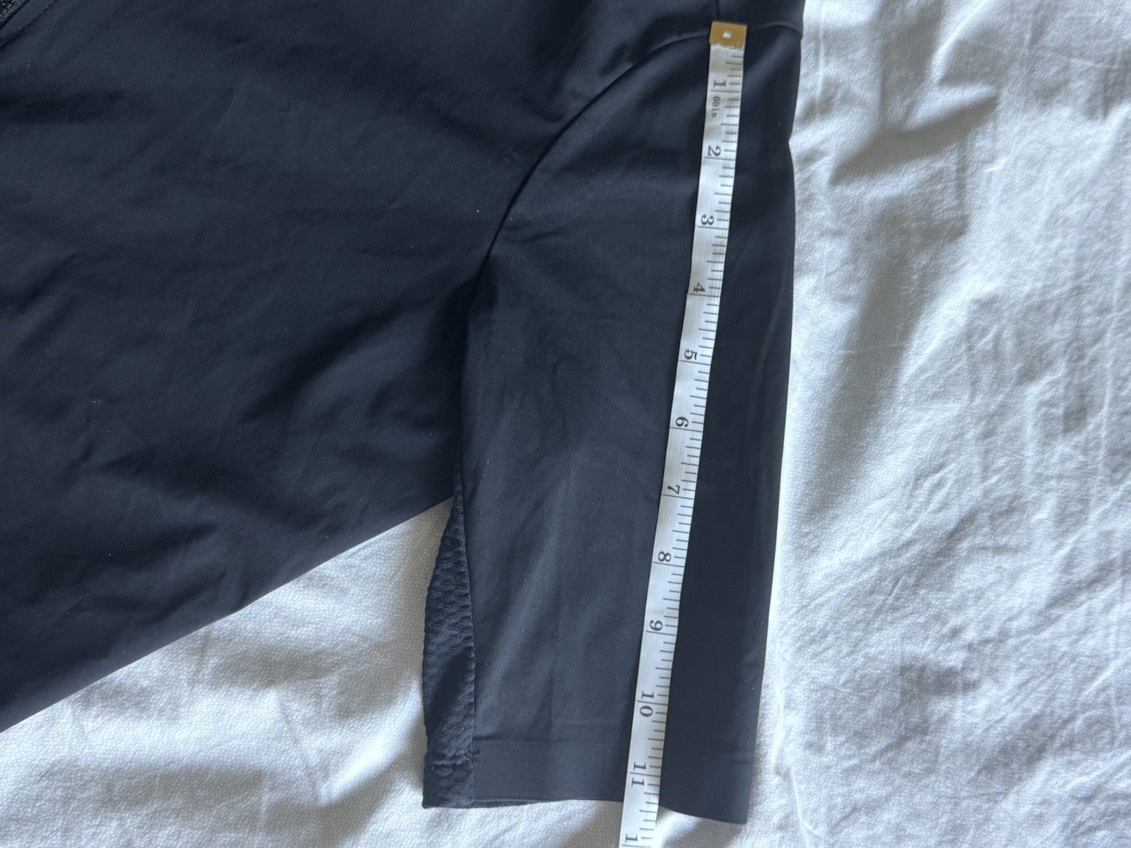 YKYWBIKE / SPEXCEL Black Cycling Jersey Size M US