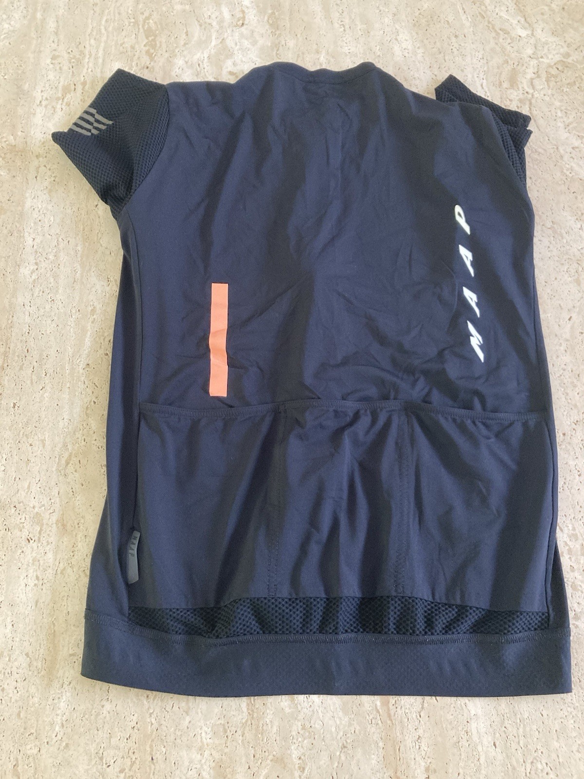 MAAP Evade Pro Base 2.0 Jersey Size XL Short Sleeve Black