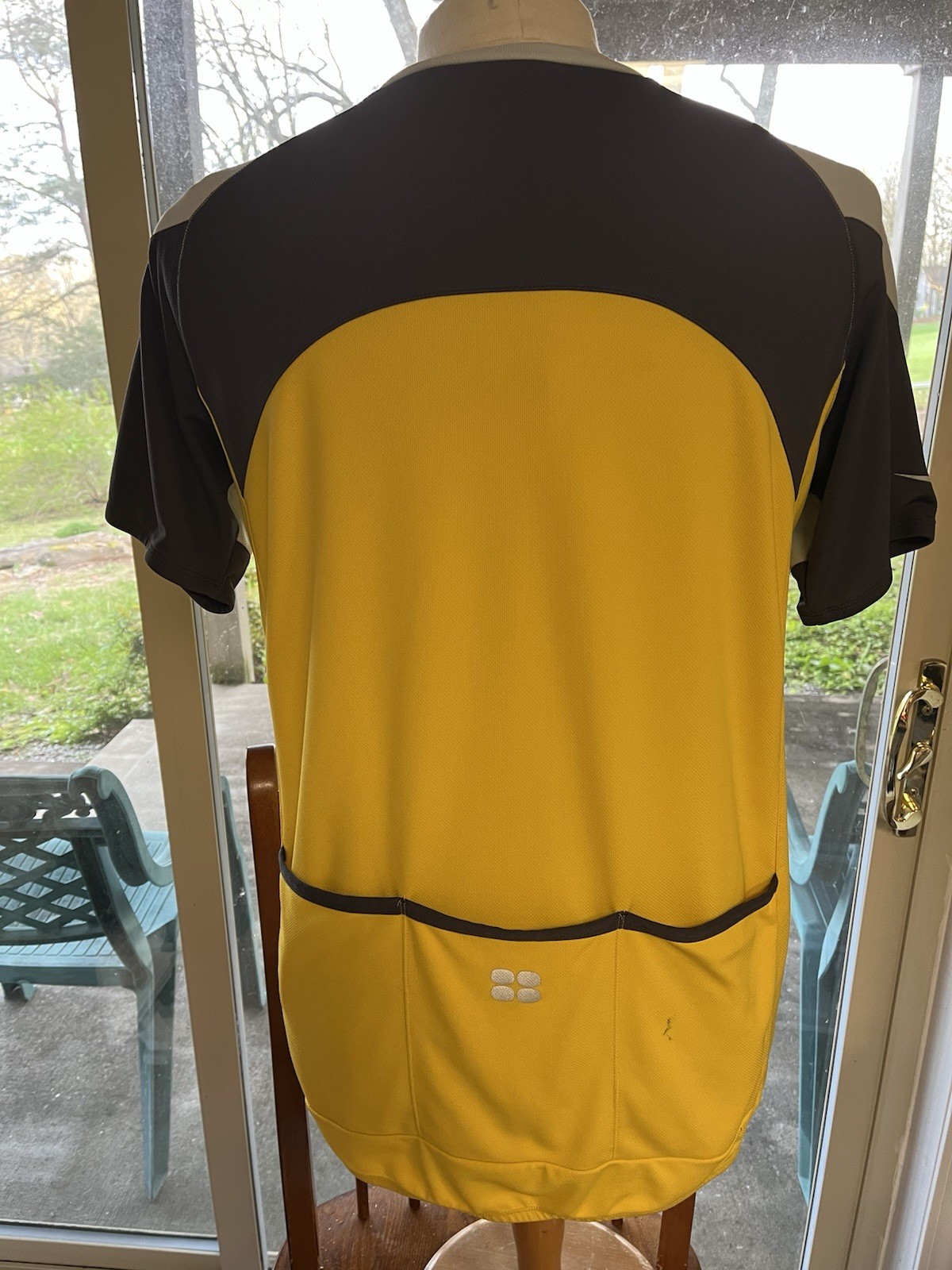 Nike Dri-Fit Women’s 3/4 Zip Cycling/Running Shirt Size XL – 3 Back Pockets EUC