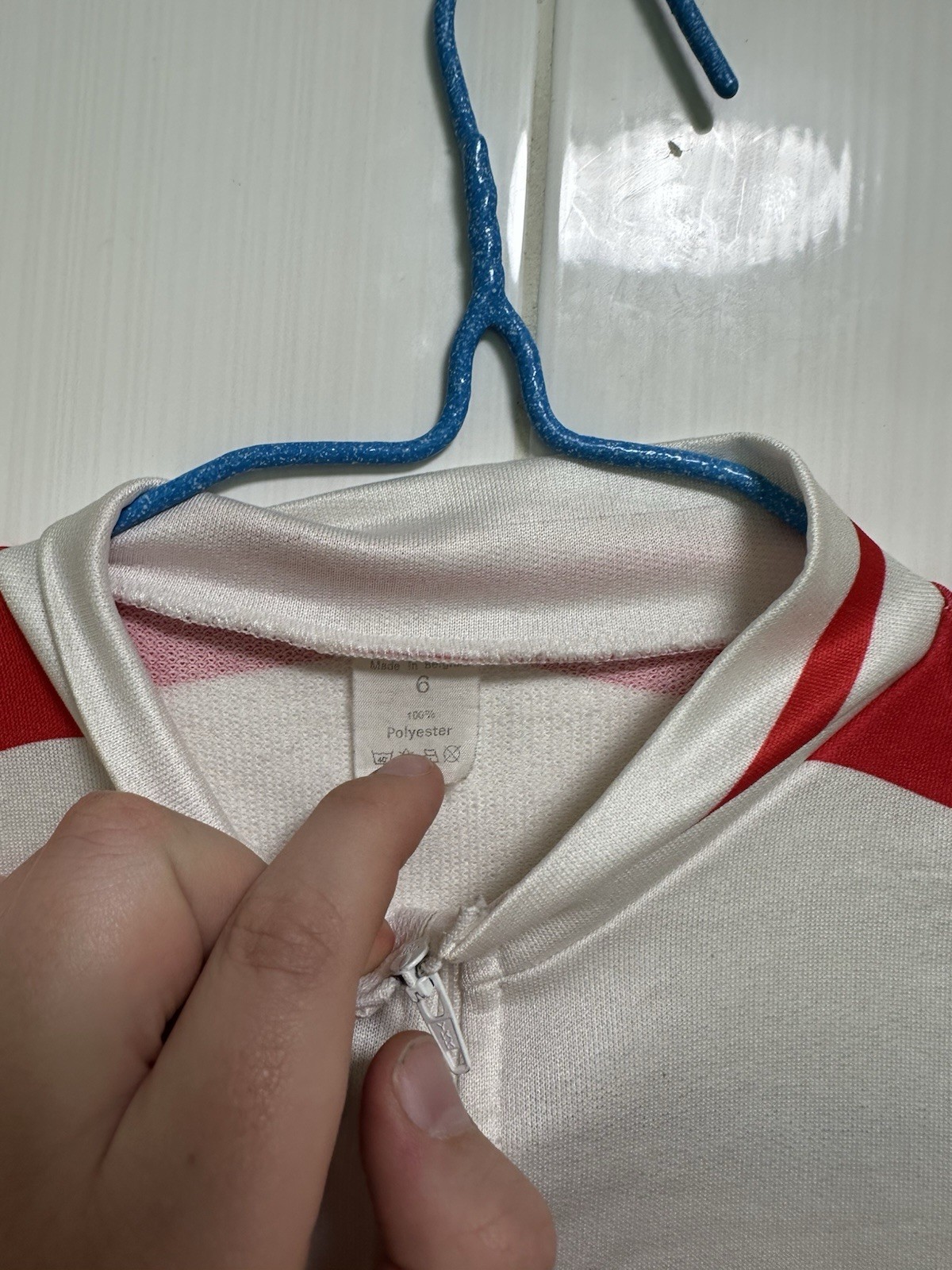 Vintage FAGOR ELECTROMENAGER 1985/1986 cycling jersey size 6