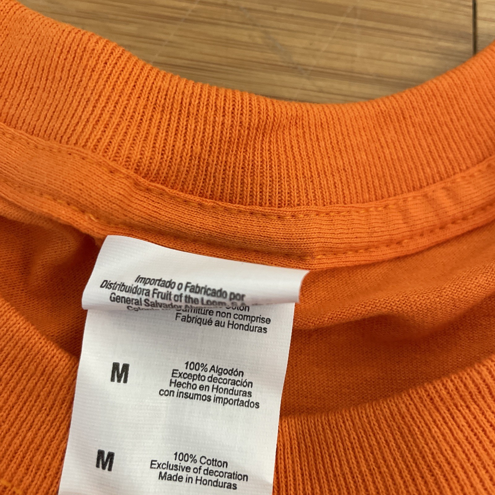 CST Cycling Tires – Tee Shirt Adult Jerzees 100% Cotton Medium Orange and Black