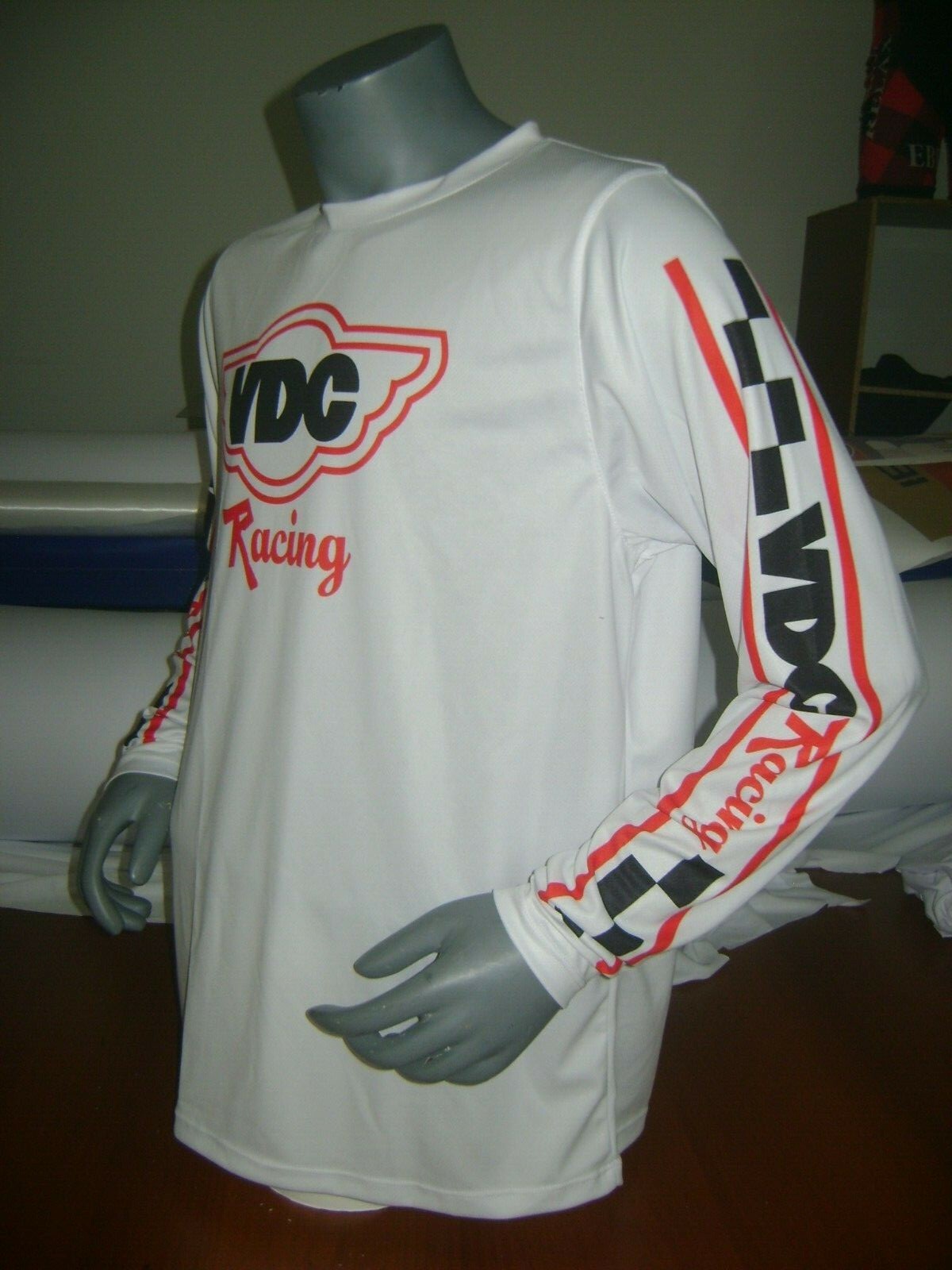 VDC OLD SCHOOL BIKE JERSEY CLASSIC BMX JERSEY BIKE SHIRT BMX VINTAG XL VDC RACIN