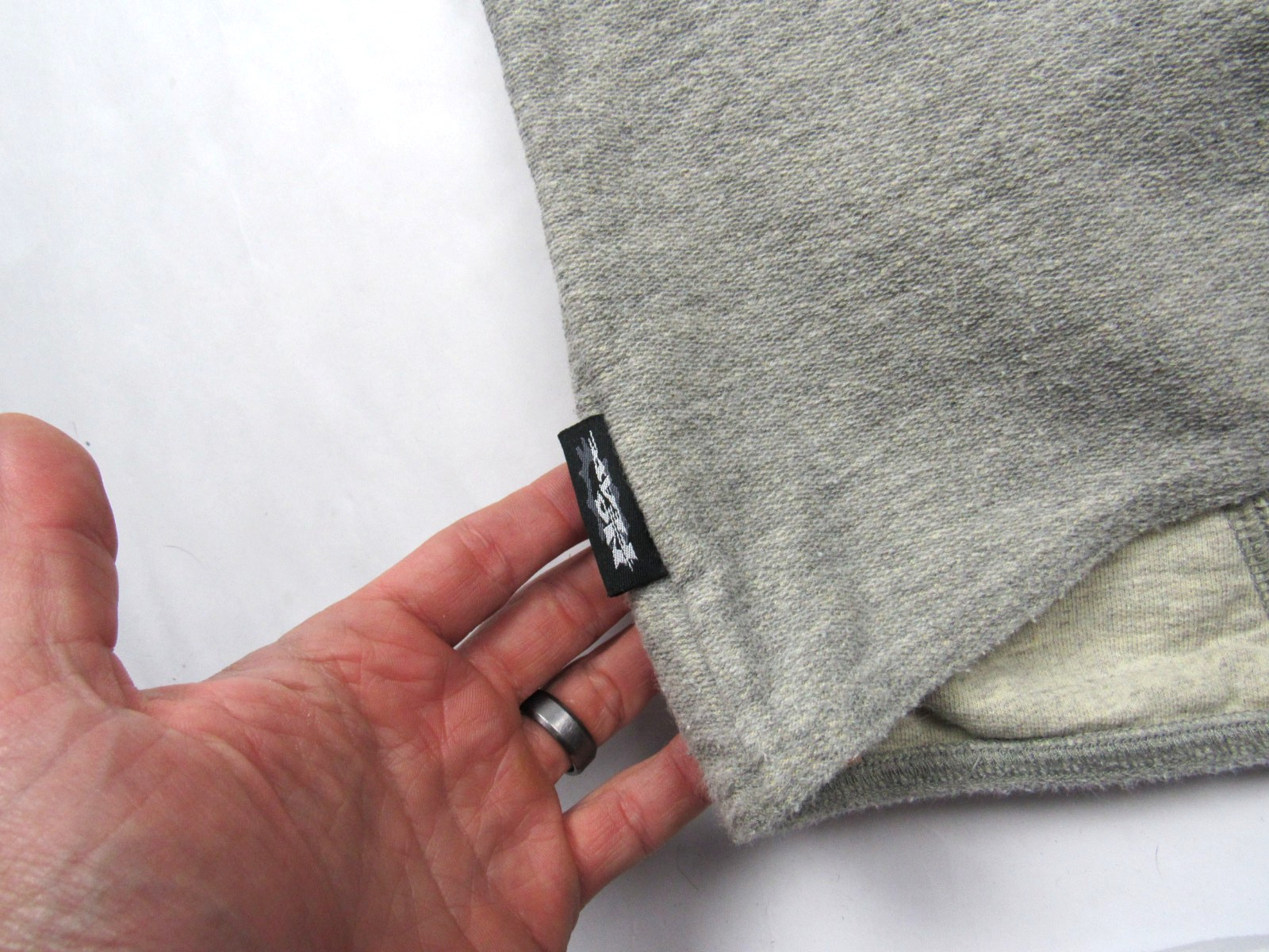 Vtg 90s Rare No Fear 2 Tone Cycling Jersey Shirt Sz L USA Made 1/2 Zip Racing