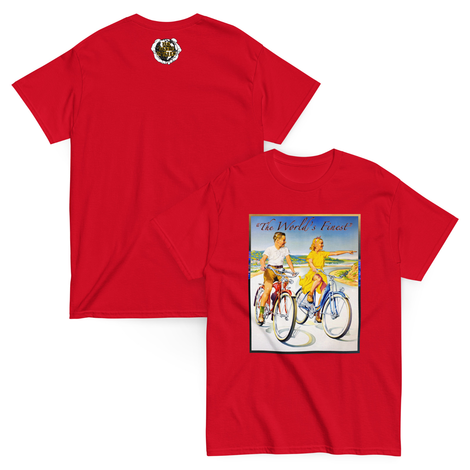 AS&CO “The World’s Finest” t-shirt (S-5XL) – Schwinn, prewar, 1941, Autocycle