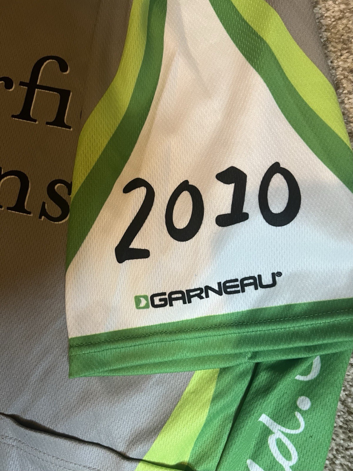 Louis Garneau Bike Micro Airdry Semi Relaxed Cycle Racing Shirt XXL NOS