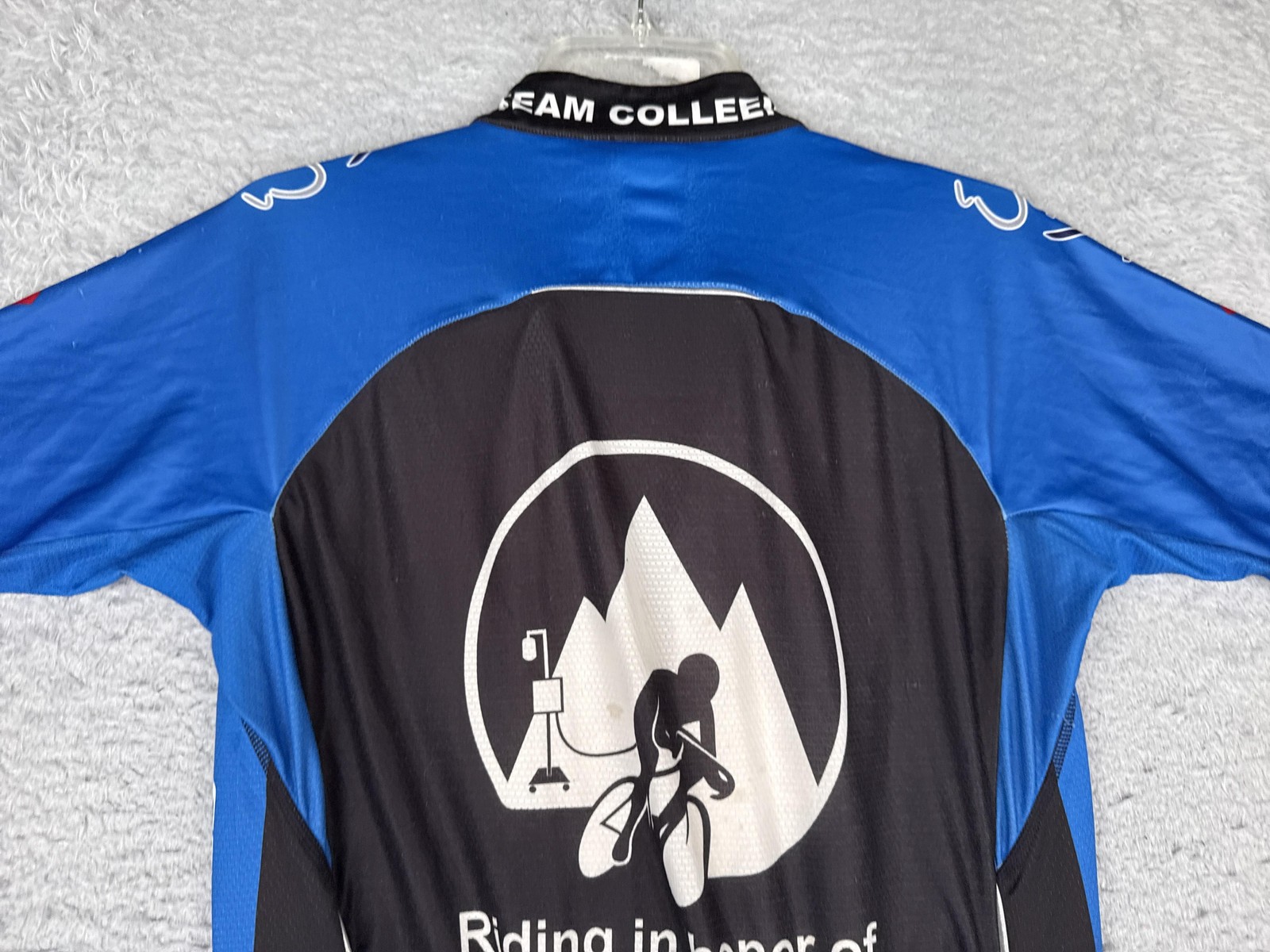 Pactimo Cycling Jersey Mens Medium Black Colleen Full Zip Pockets Specialized