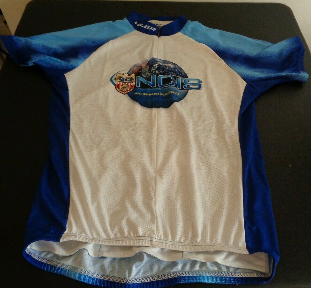 NCIS Naval Criminal Investigative Service VOLER Cycling Jersey XL Free Shipping
