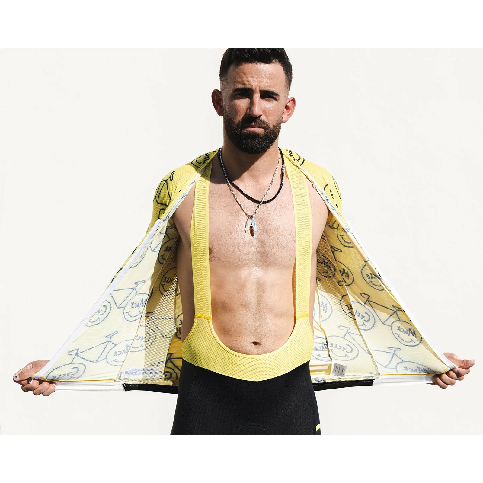 Mack Cycle Happy Riding Men’s Bike Jersey – reg. $150