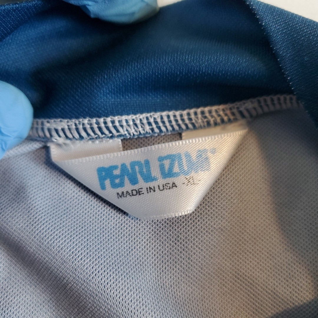 Vintage 90s Y2K Pearl Izumi El Tour De Tucson Cycling Jersey XL USA 3/4 Zip Top