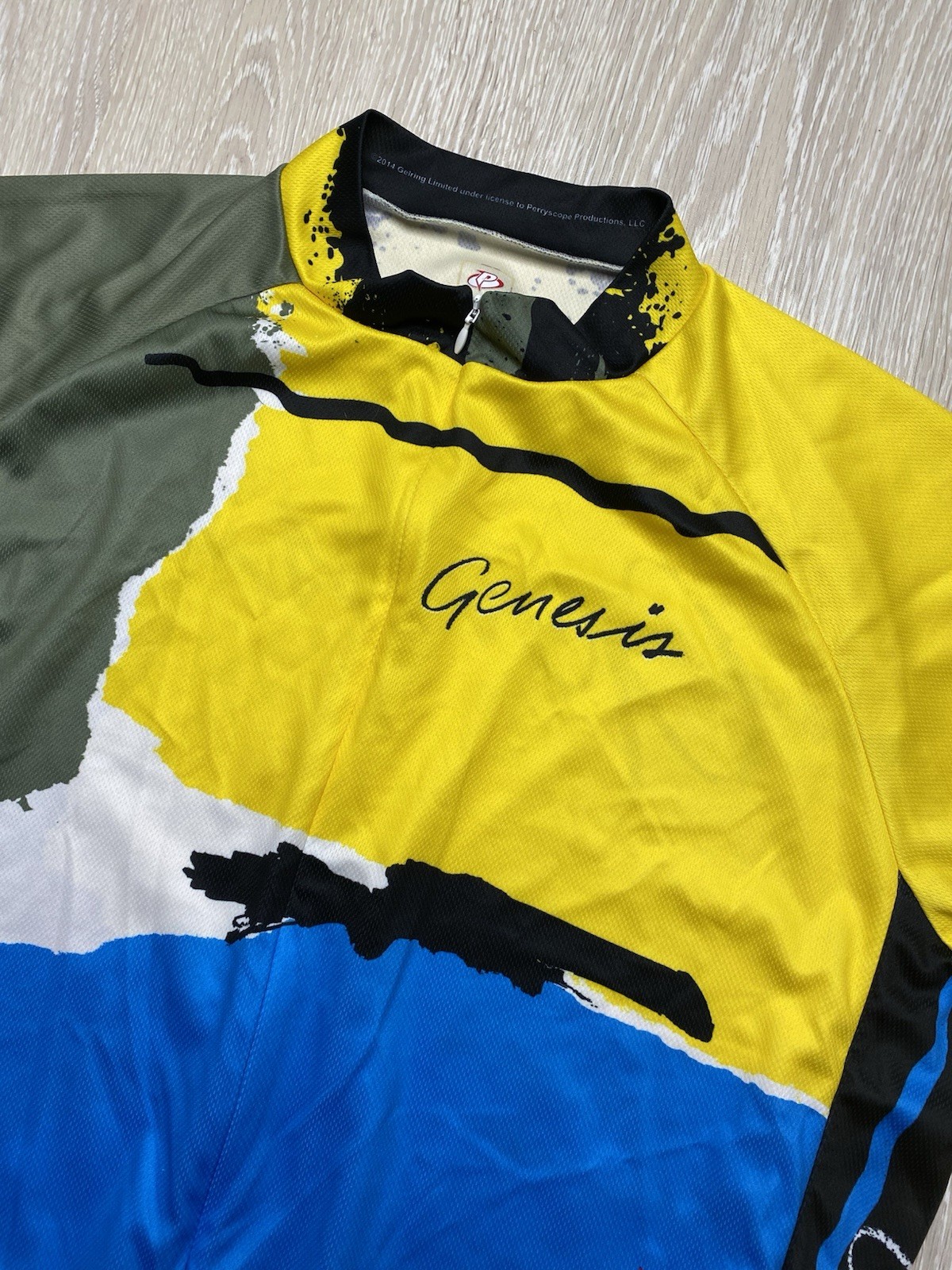 Primal Genesis Band Merch Cycling Jersey Bike Shirt Men’s XXL