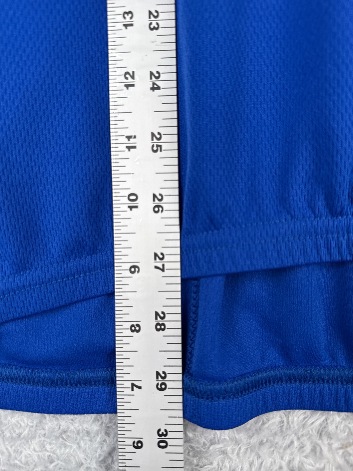 VINTAGE Canari Cycling Jersey Adult Extra Large Blue 100% Polyester 1/4 Zip