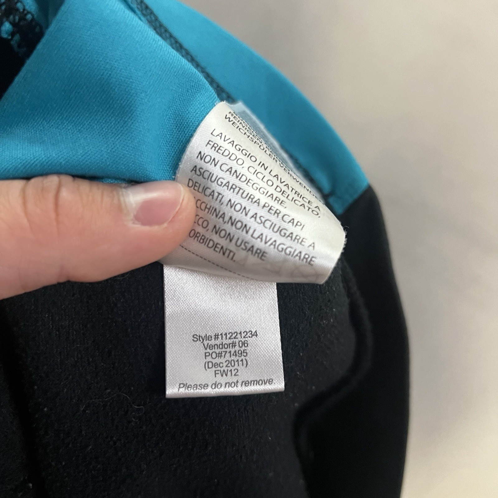 Pearl Izumi Women’s Size XL Half Zip Long Sleeve Mock Neck Pullover Shirt Jacket