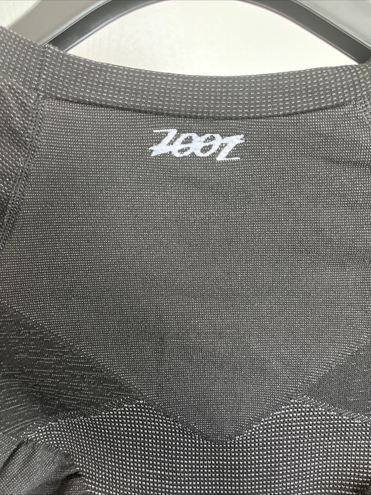 Zooz RX Ultra Firm Compression Men’s Sz S Black White Accents Gym Cycling Train