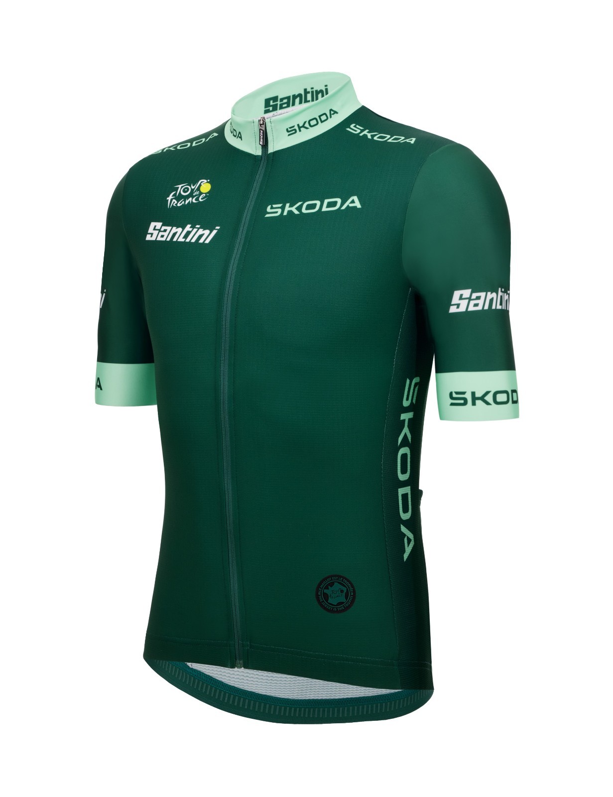 2026 TOUR DE FRANCE – FAN LINE GREEN JERSEY – by Santini