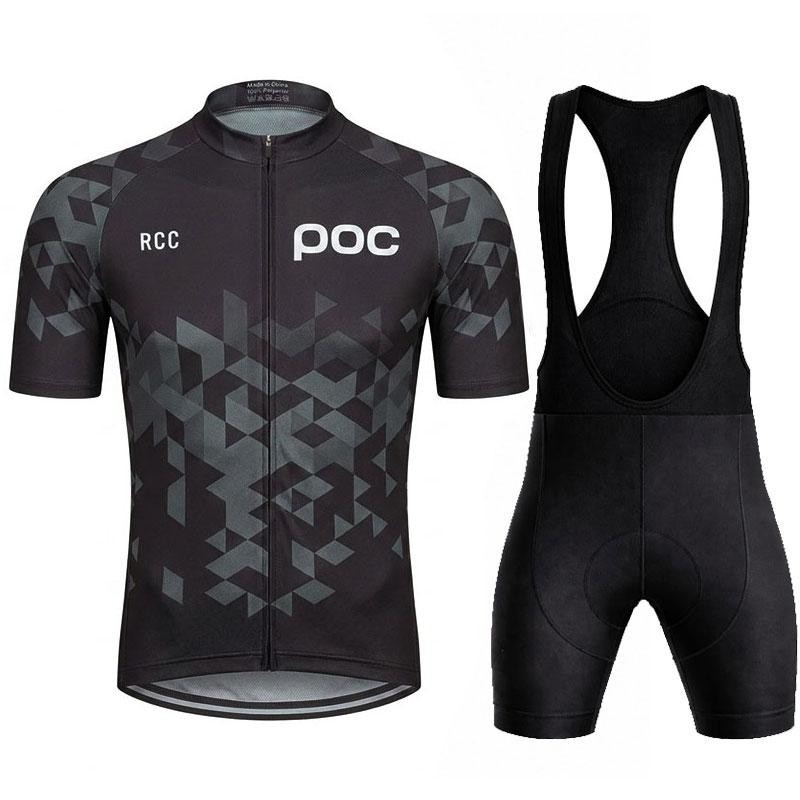 2026 Pro Team Cycling Jersey Set Men’s Breathable Summer MTB Bike Clothing Kit