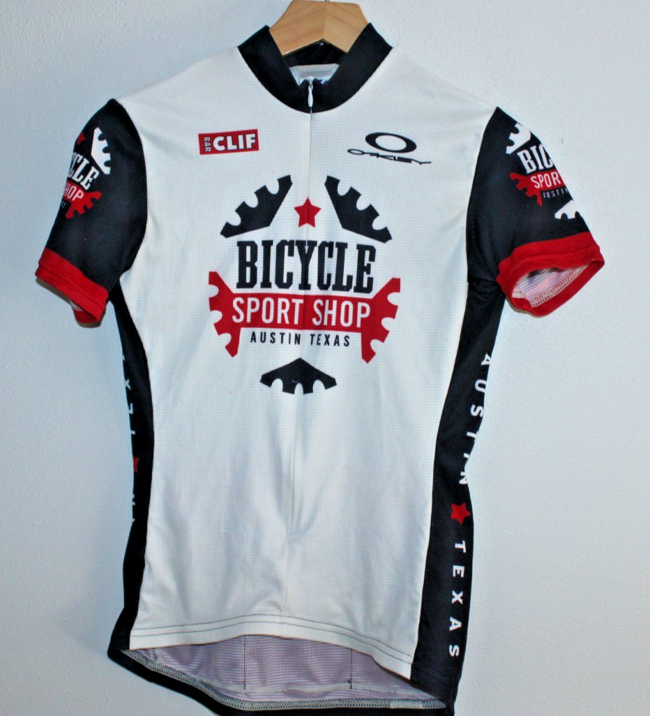 Voler Men’s Cycling Jersey Small Rear Pockets 36″ Chest 21/24″ T2B 30″ Waist MTB