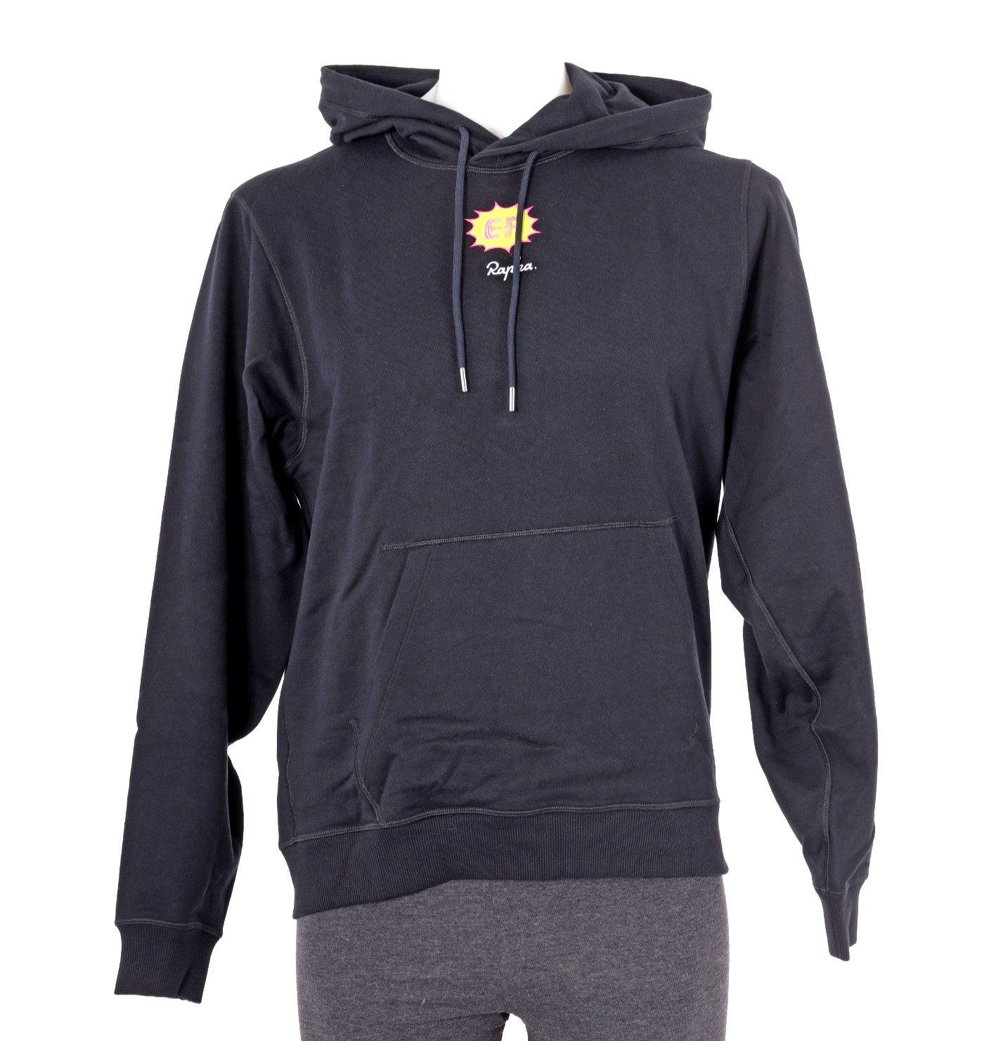 Rapha EF Education Cannondale Pro Cycling Hoodie Men SMALL Black Road Bike