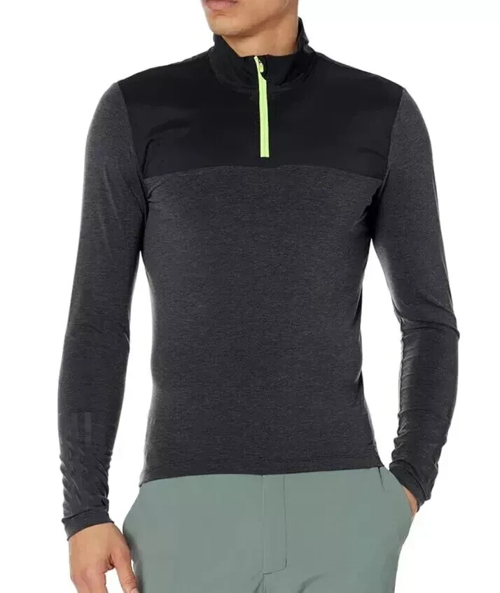 Adidas Men’s The Gravel Cycling Long Sleeve Jersey Black Size Medium M NEW $150