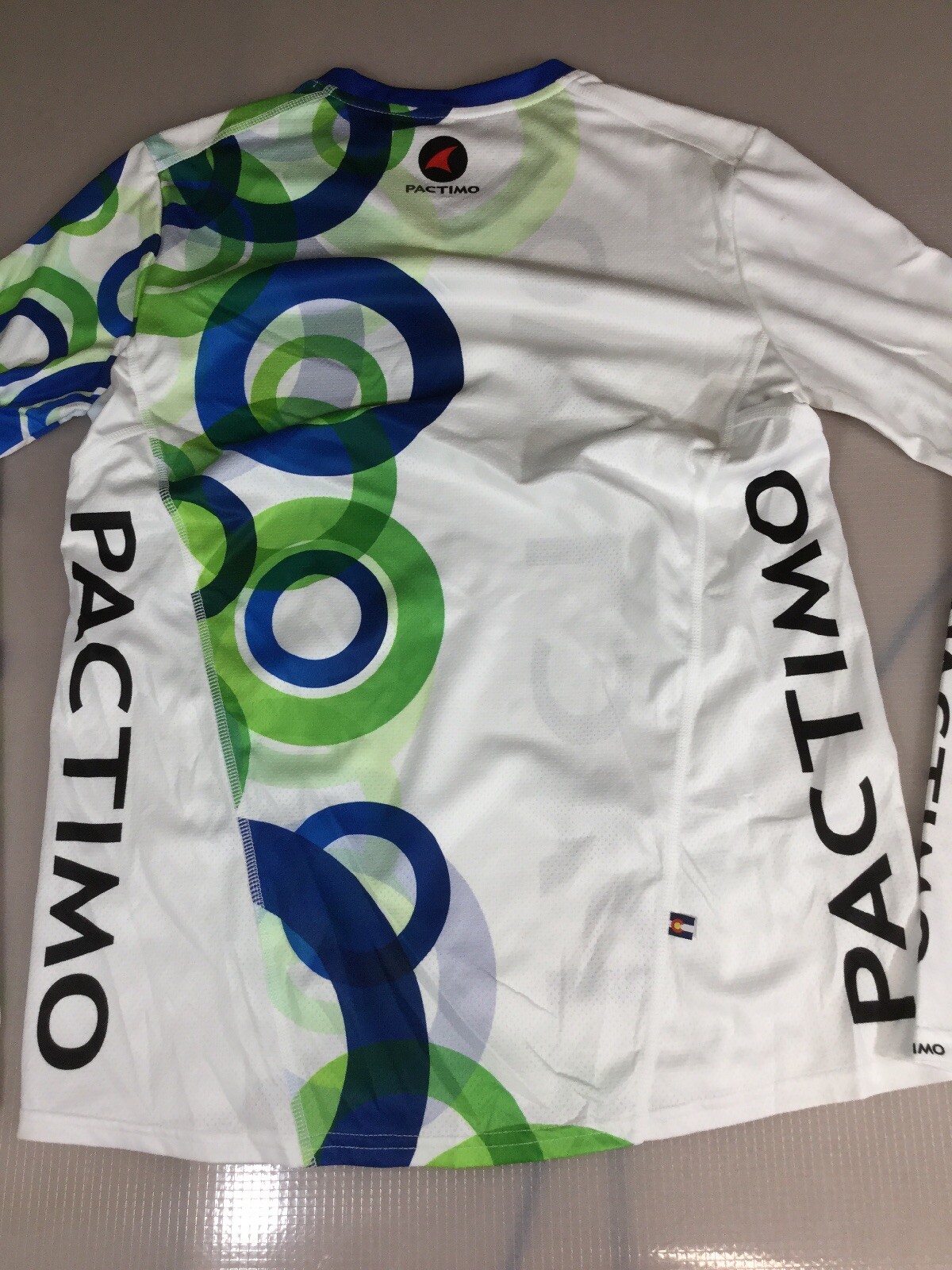 Pactimo Womens Casual Long Sleeve Cycling Tech T Shirt Small S (6910-B)