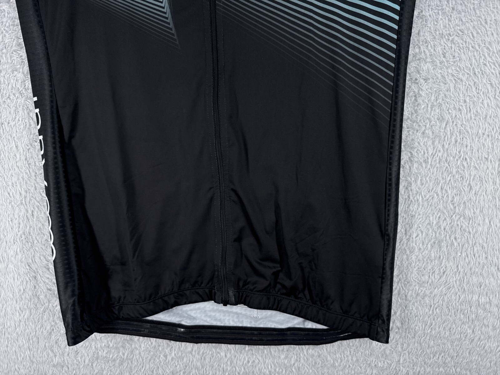 La Forma Cycling Jersey Adult 3XL Long Plus 1 Blue Black Elevate Race Team Poly