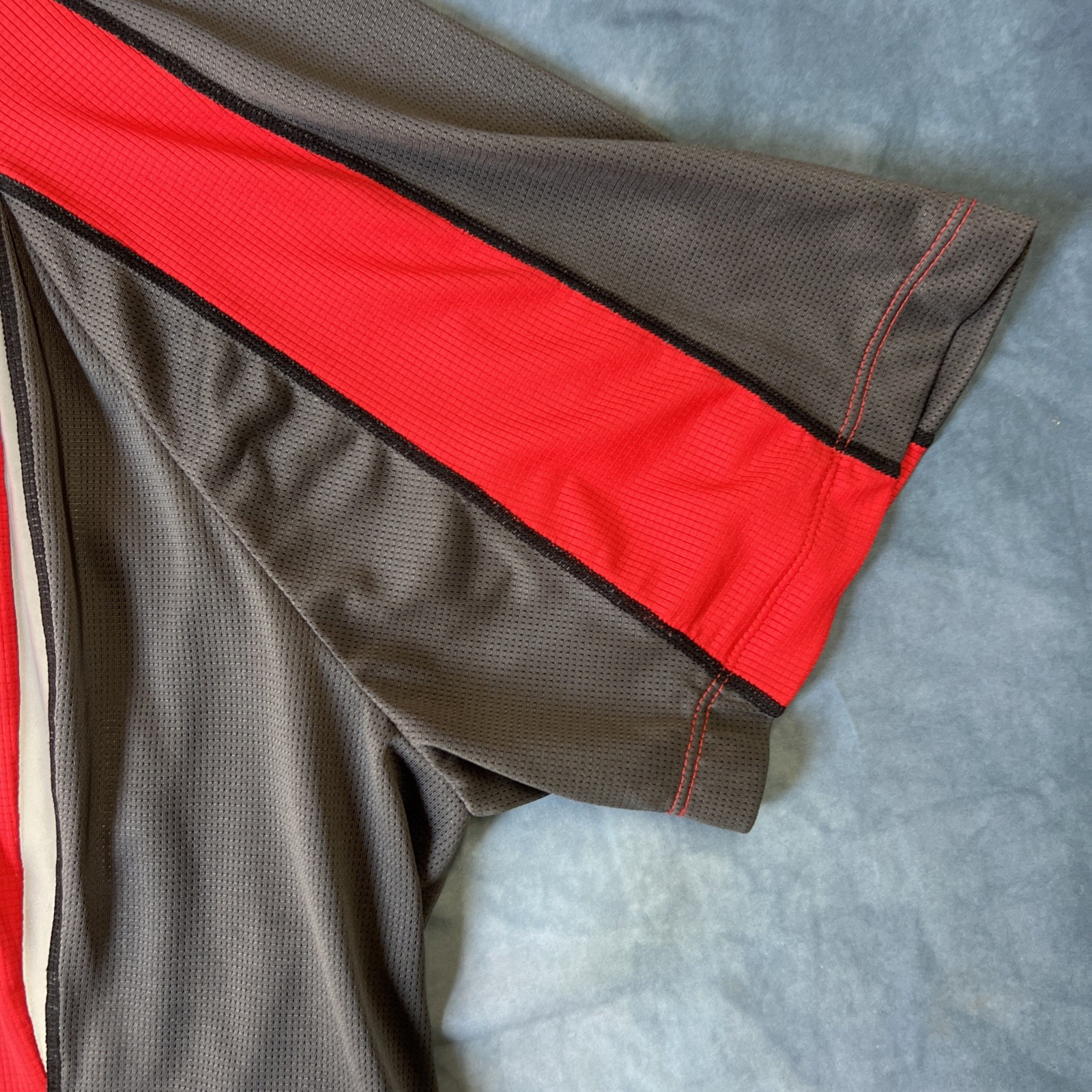 Novara Red Black And Grey Cycling Jersey XXL – 1079-1S