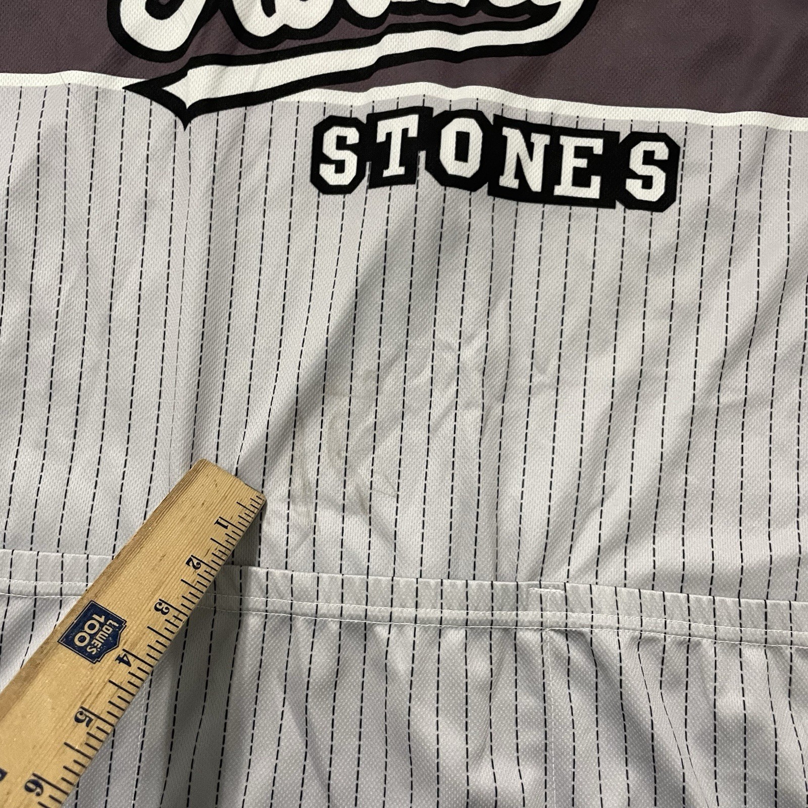 Rolling Stones Primal Wear Premium Cycling Jersey Band Tour 2006 3XL Shirt