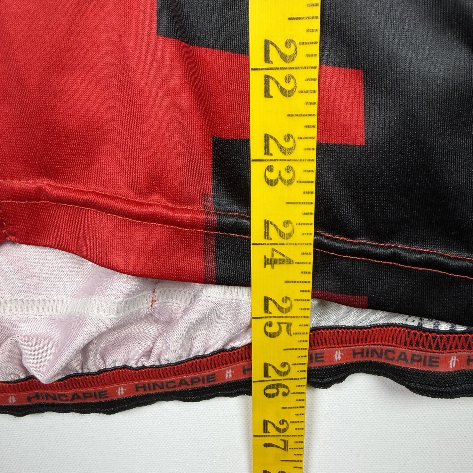 Hincapie BMC Racing Team UCI World Tour Men Cycling Jersey 2XL Full Zip
