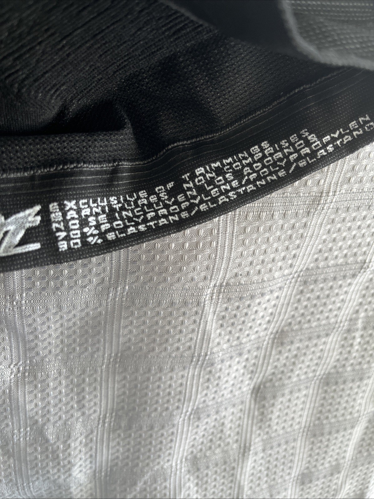 Zooz RX Ultra Firm Compression Men’s Sz S Black White Accents Gym Cycling Train
