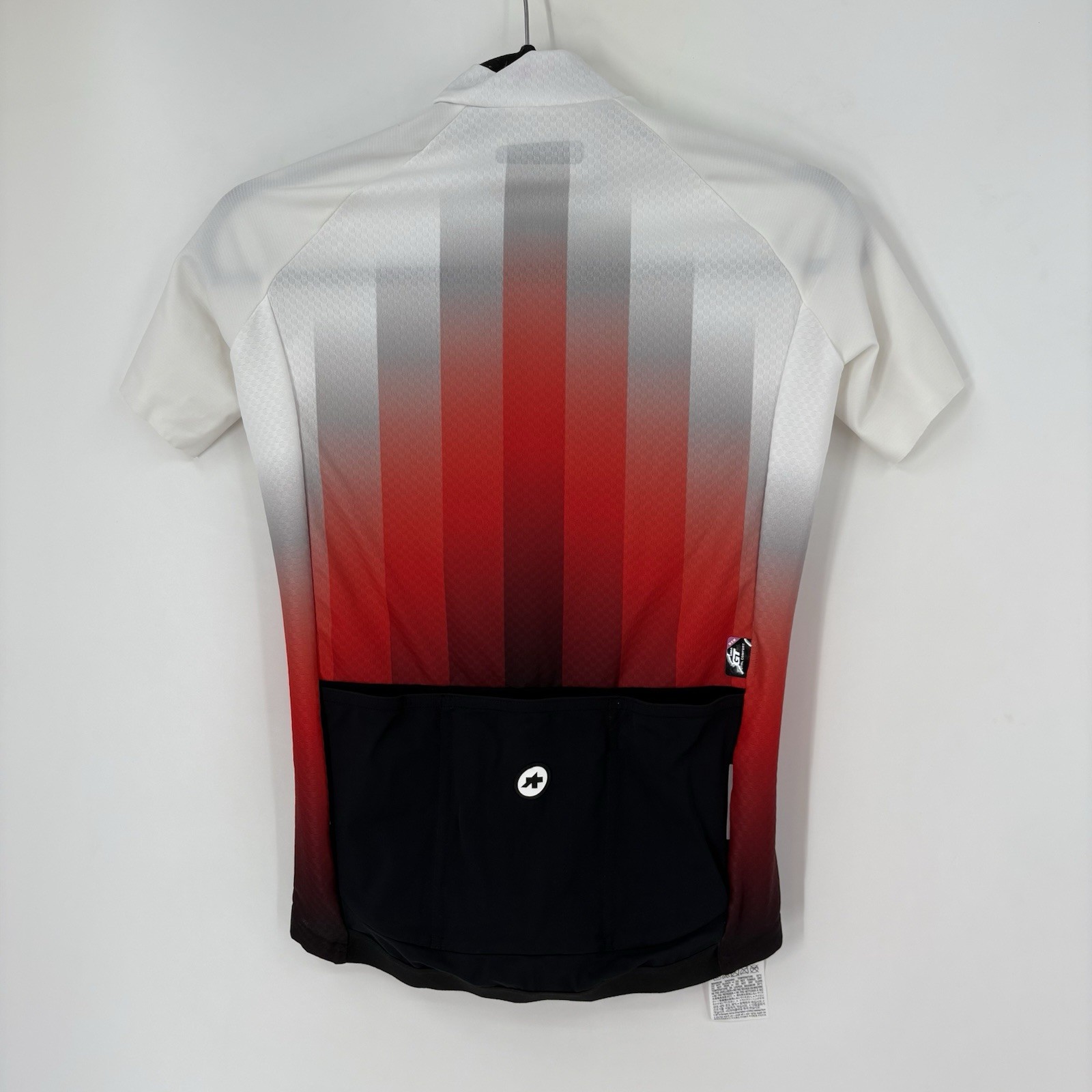 Assos UMA GT Women’s Cycling Jersey Short Sleeve Phanto Red Small